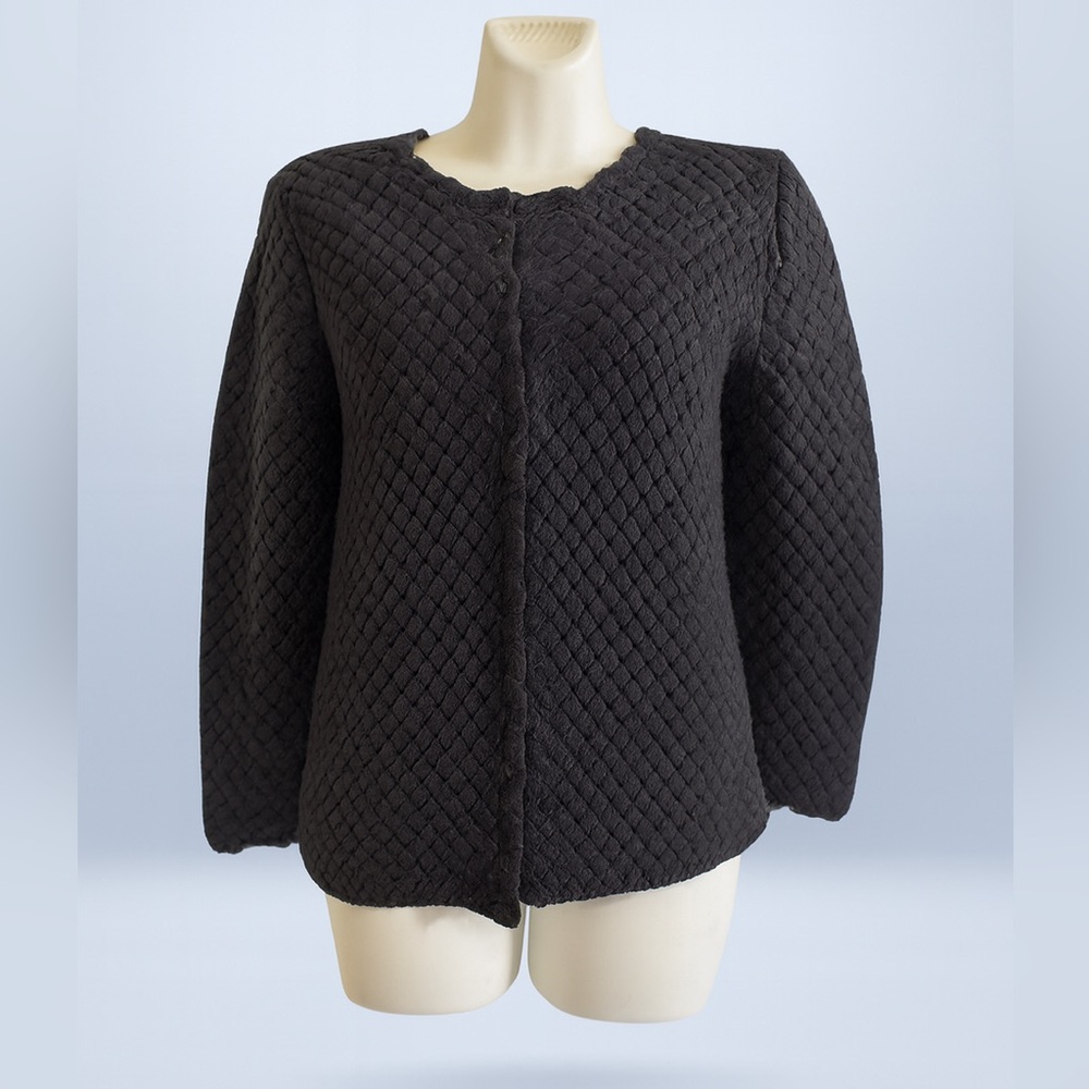 Vintage Ann Taylor Loft Black Sweater